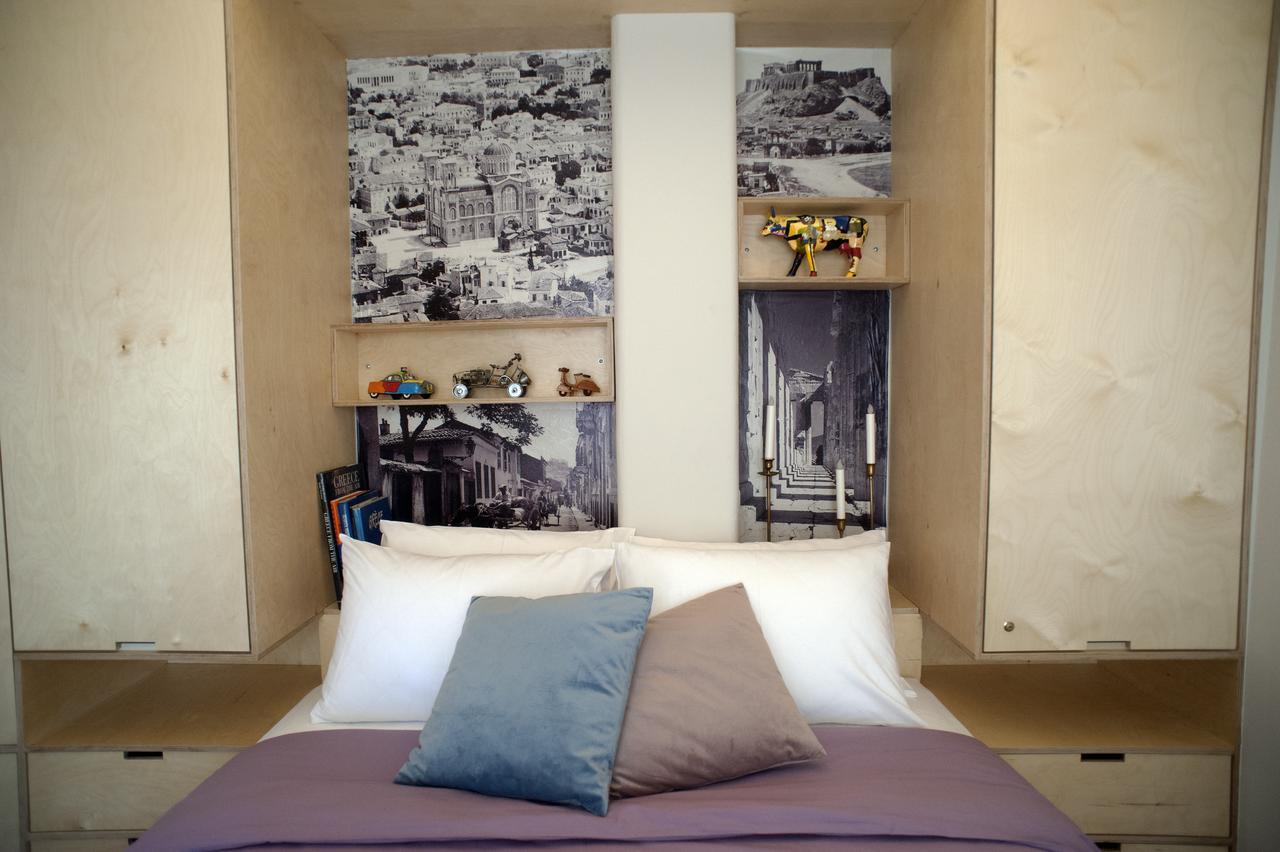 Acron Of Plaka By Yha Apartment Athens Luaran gambar