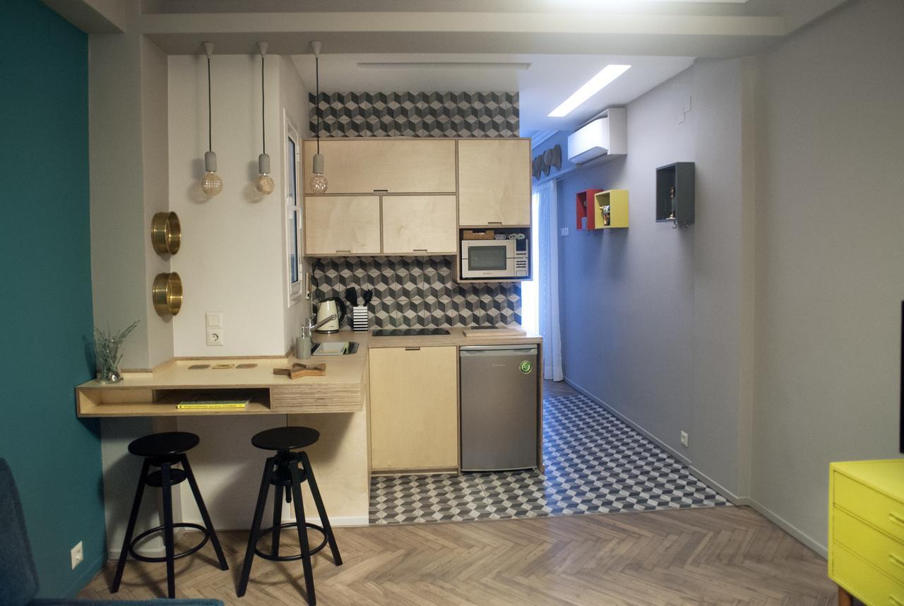 Acron Of Plaka By Yha Apartment Athens Luaran gambar