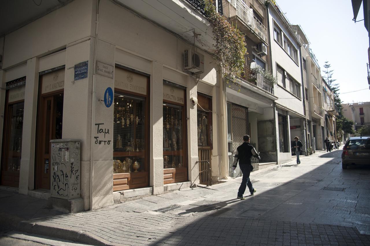 Acron Of Plaka By Yha Apartment Athens Luaran gambar