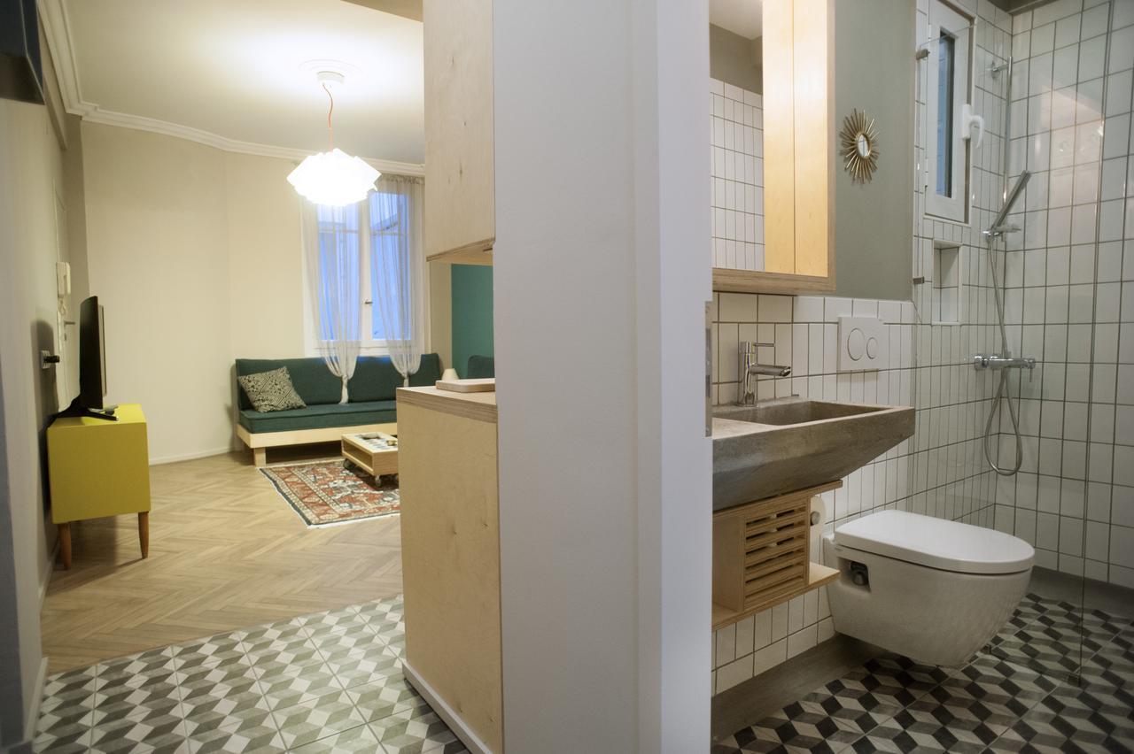 Acron Of Plaka By Yha Apartment Athens Luaran gambar