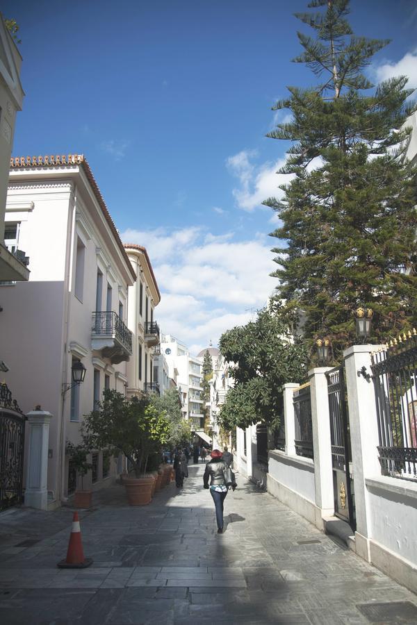 Acron Of Plaka By Yha Apartment Athens Luaran gambar